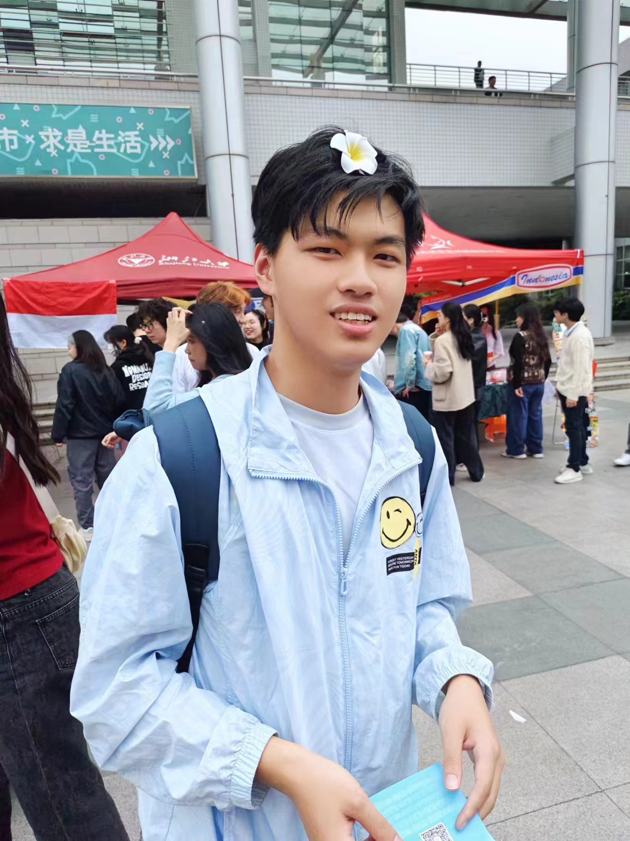 一只可爱的小猫
